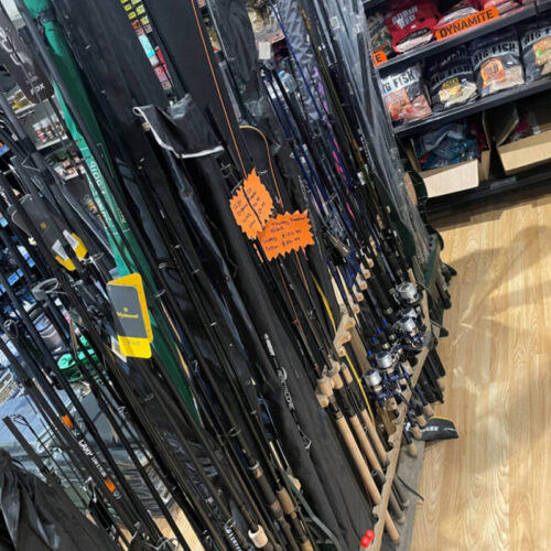 Sandwich Lakes - Fishing Tackle Shop