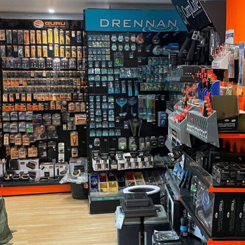 Sandwich Lakes - Fishing Tackle Shop