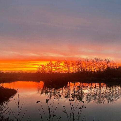 Sandwich Lakes and Scenery