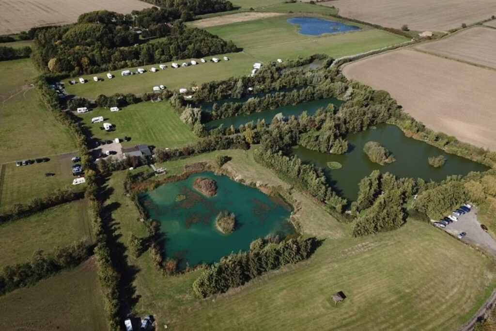 Sandwich Lakes and Scenery