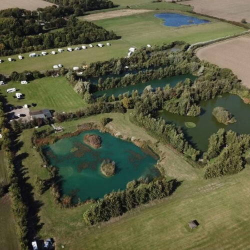 Sandwich Lakes and Scenery