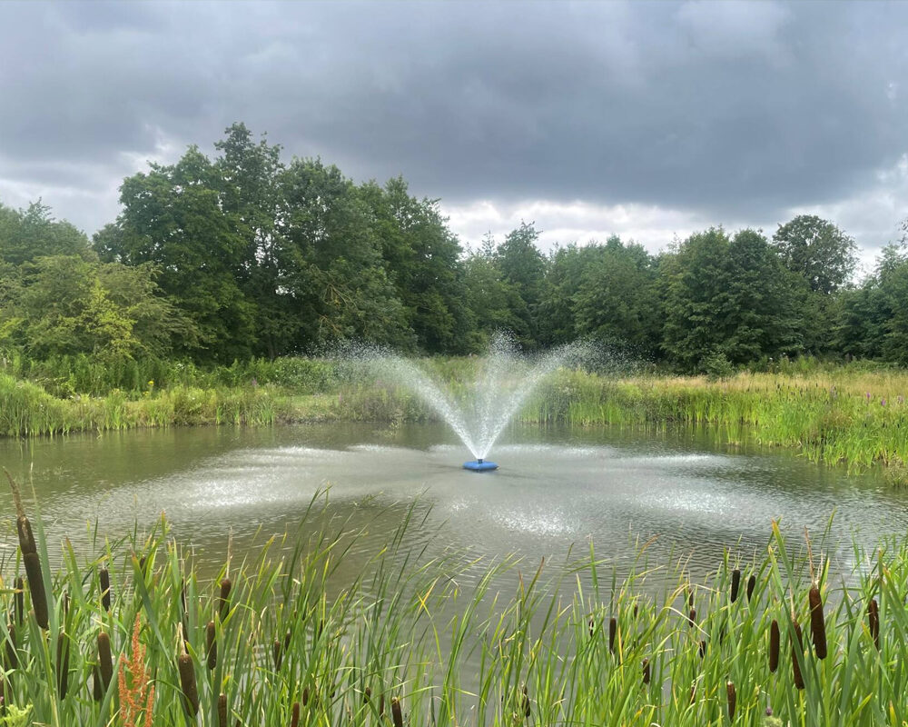 Sandwich Lakes and Scenery