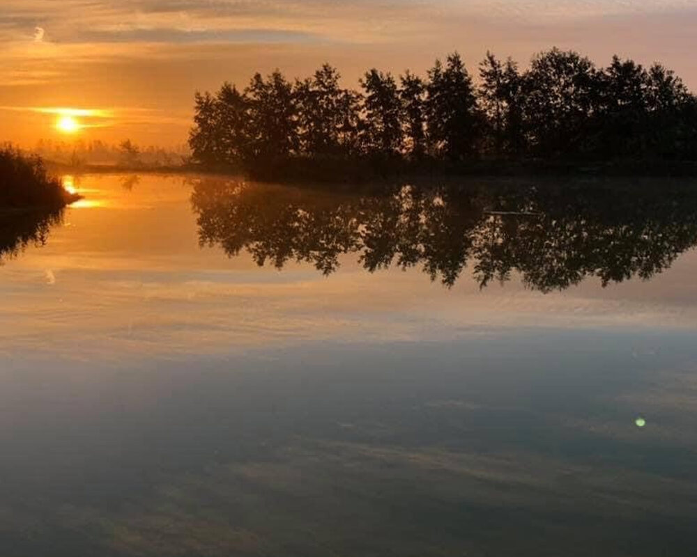 Sandwich Lakes and Scenery