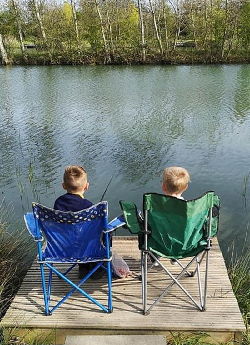 Sandwich Lakes and Scenery