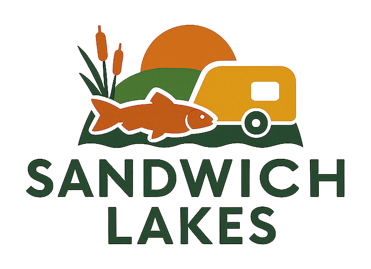 Sandwich Lakes, Kent. United Kingdom - Logo