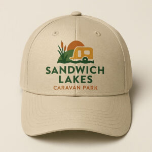 Sandwich Lakes Fishing Cap
