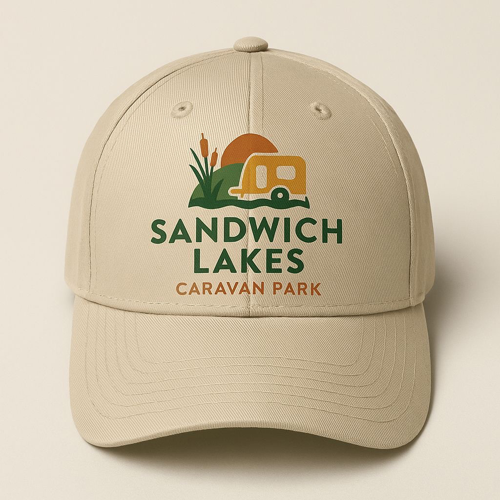 Sandwich Lakes – New Website and Logo