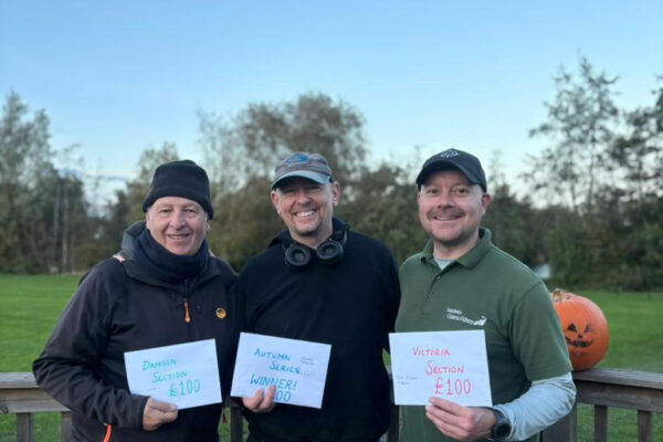 Sandwich Lakes Fishing-Autumn Match Round 1