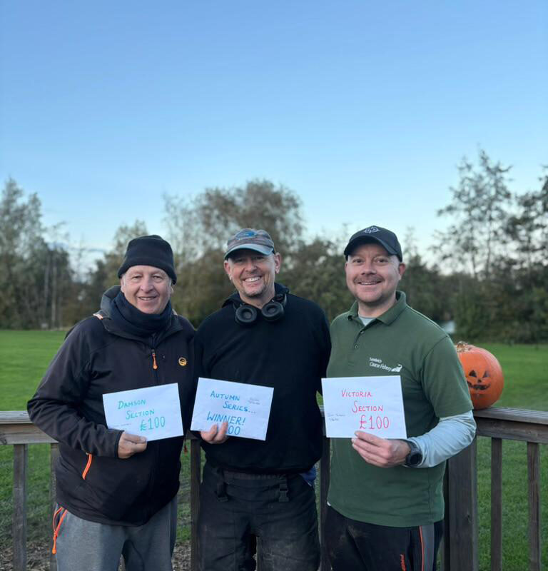 Sandwich Lakes Fishing-Autumn Match Round 1