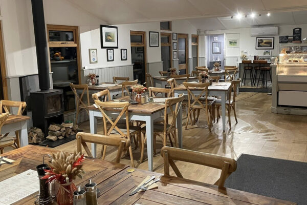 Waterside Cafe Autumn Winter 2025