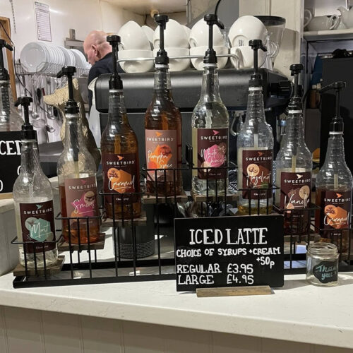 Waterside Cafe Autumn Winter 2025 Espresso Bar