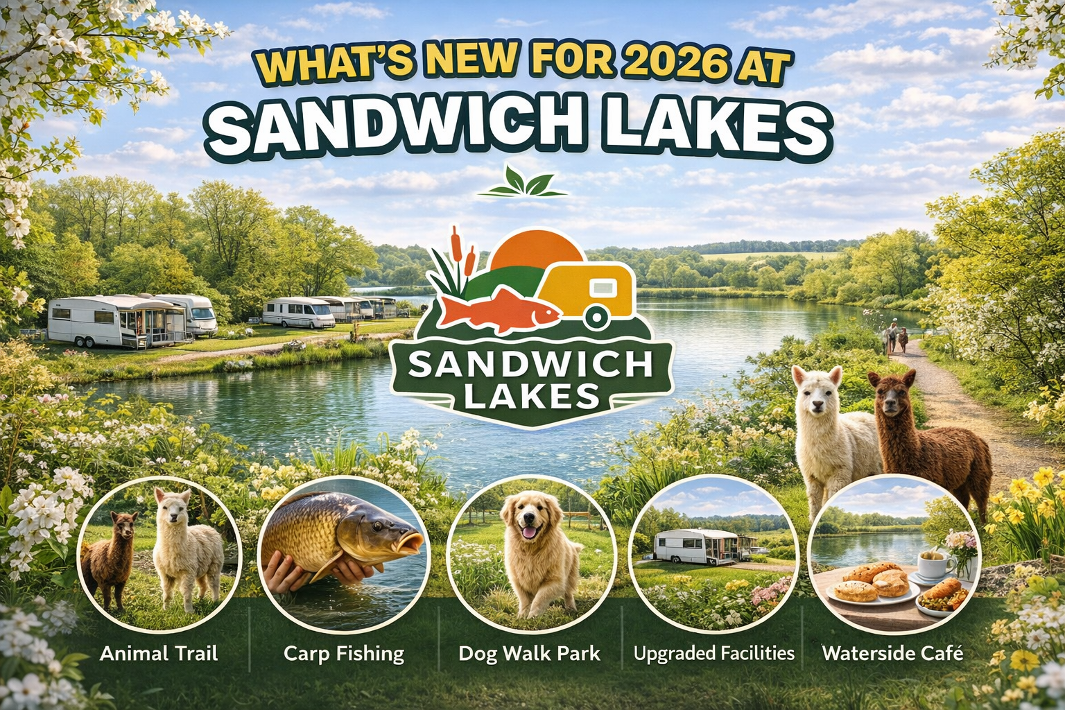 What’s New for 2026 at Sandwich Lakes