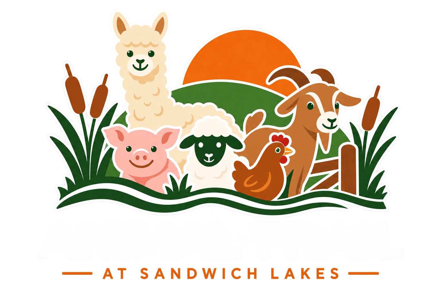 Sandwich Lakes Kent Animal Trail